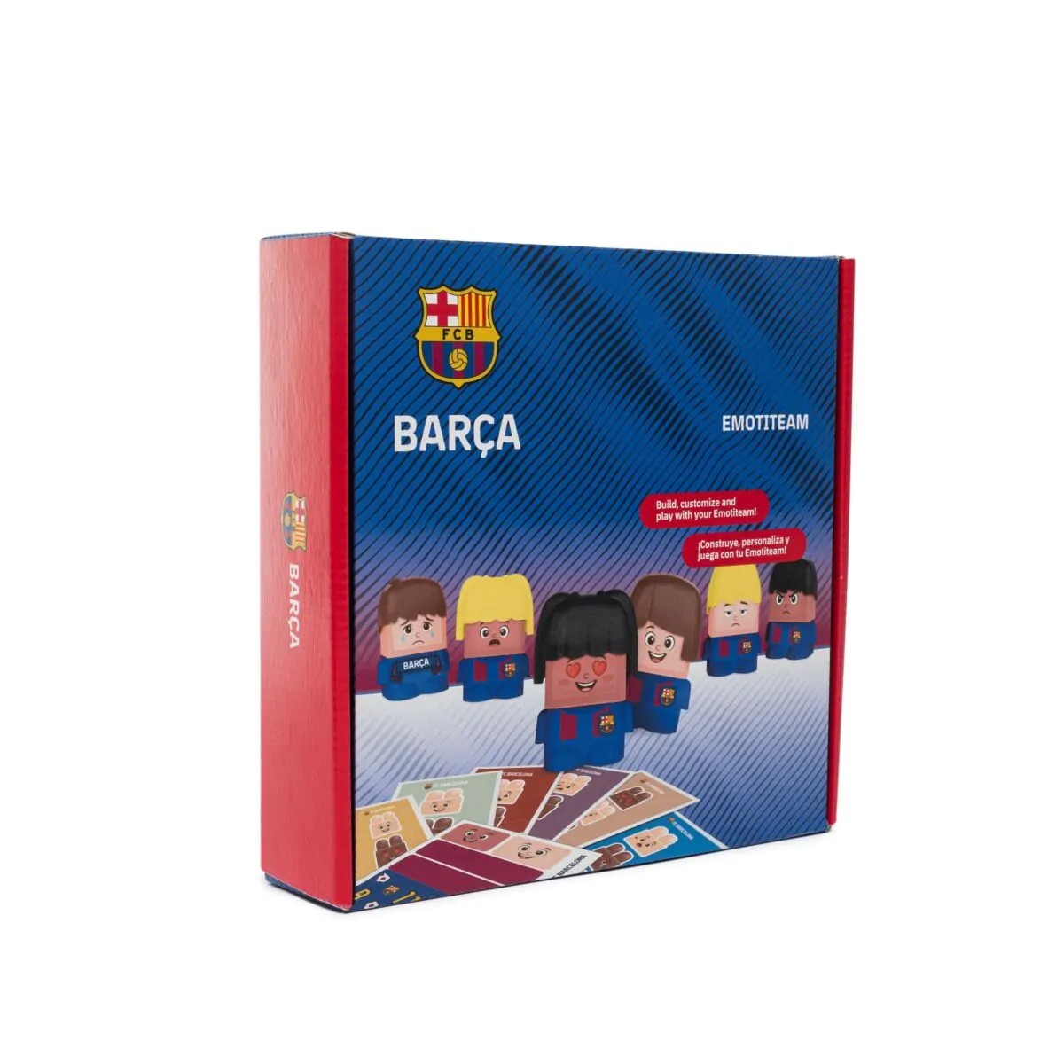 Edukačná hra Miniland Emoteam FC Barcelona